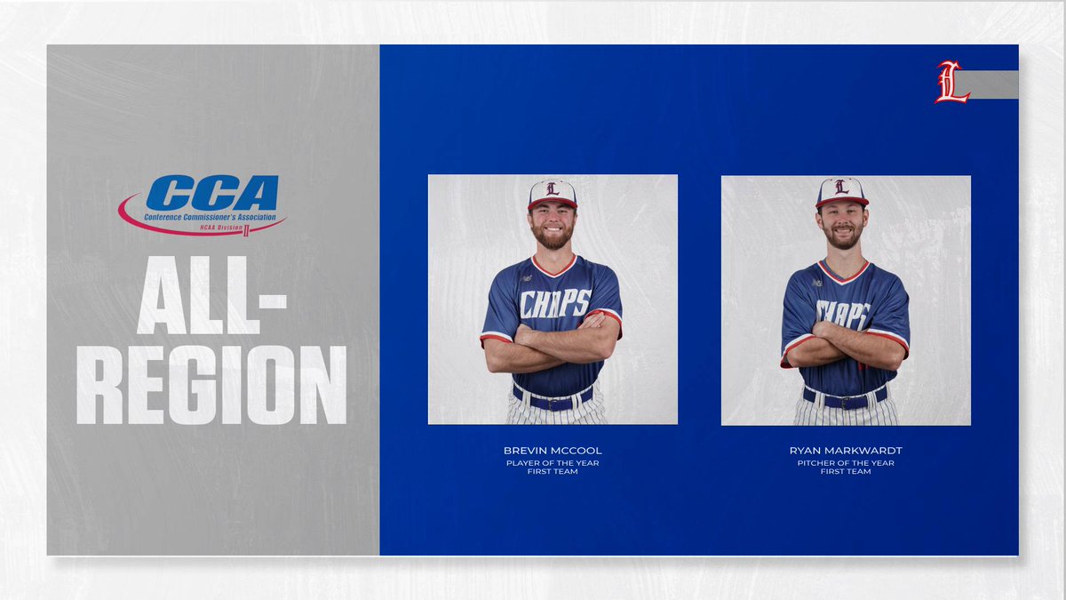 Chap players honored by D2CCA. 

📰READ MORE⬇️
lcuchaps.com/news/2025/5/20…