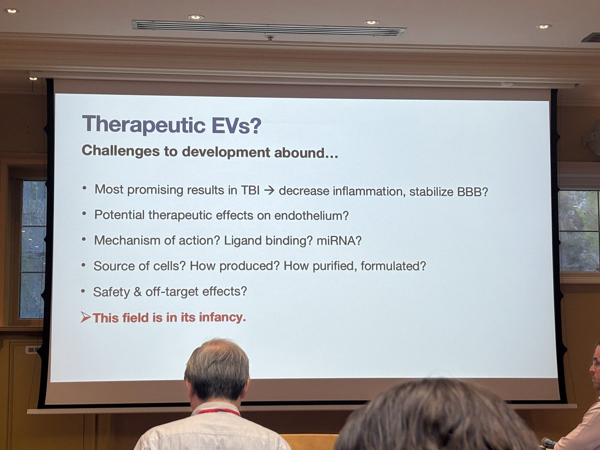 Julia R Coleman, MD MPH (@juliacolemanmd) on Twitter photo Fantastic last presentation at day 2 of <a href="/theTHORnetwork/">THOR_Network</a> #THOR2025 by Dr. Andre Cap on anti shock/mitochondrial therapeutics and extracellular vesicles in trauma. Fantastic last presentation at day 2 of <a href="/theTHORnetwork/">THOR_Network</a> #THOR2025 by Dr. Andre Cap on anti shock/mitochondrial therapeutics and extracellular vesicles in trauma.