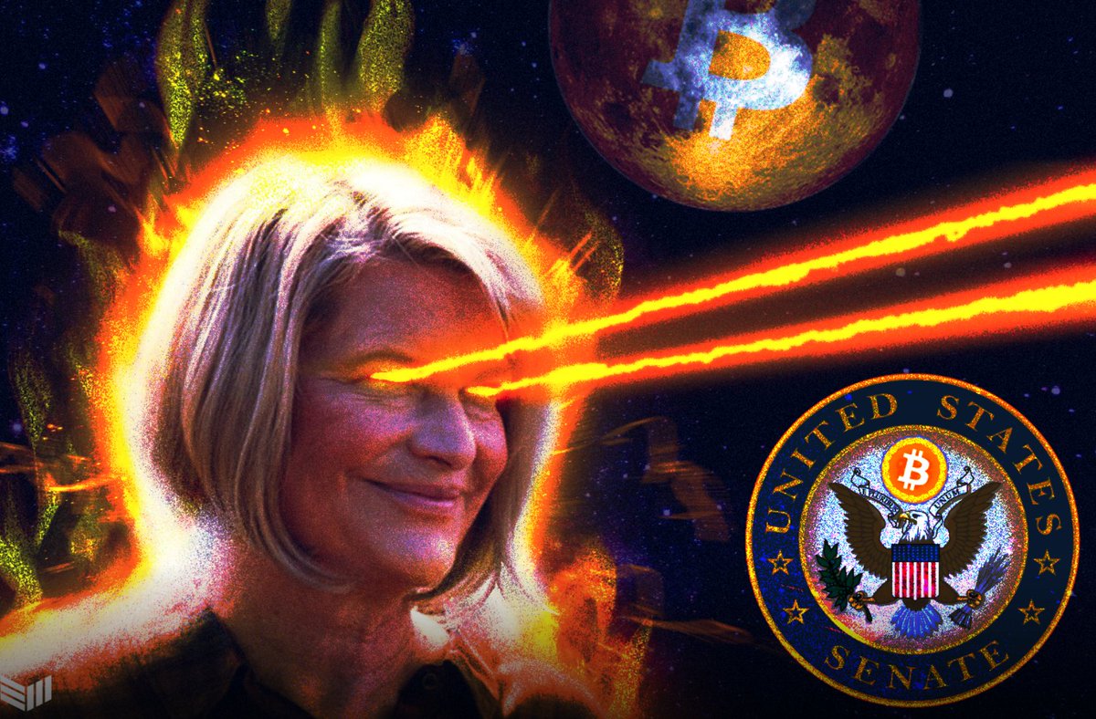 pumpius's tweet image. IS SENATOR CYNTHIA LUMMIS  LAUNDERING INFLUENCE THROUGH HER SON-IN-LAW?

You wanted truth.
Here it is.

A sitting U.S. Senator.
A Bitcoin startup.
A son-in-law as the go-between.

This isn’t a coincidence. It’s a pipeline. Let’s follow the money. 🧵👇 ⚔️