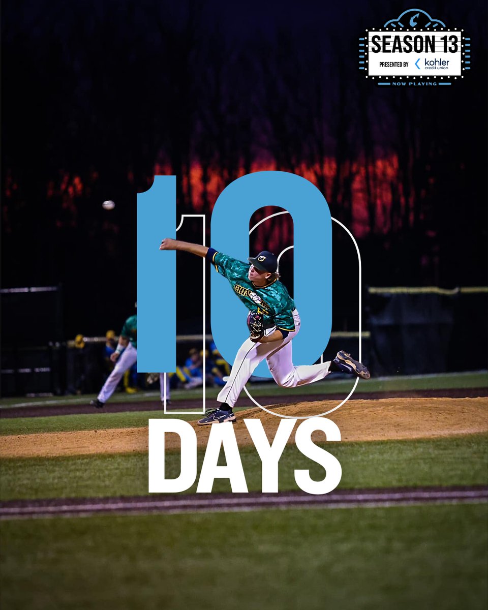 10 days until we're back.

#NookNation | #Season13