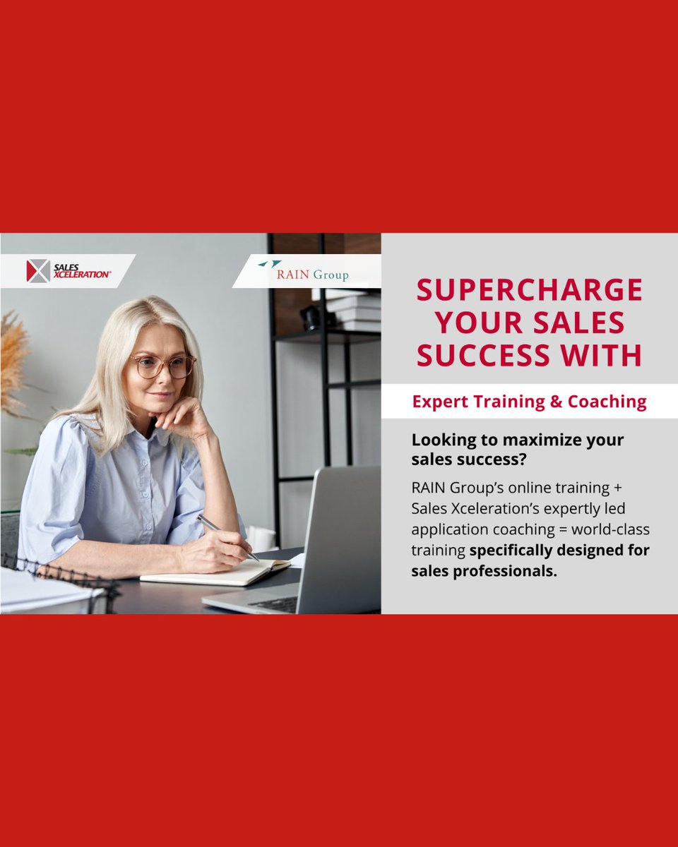 Elevate your sales team’s performance with world-class training and coaching tailored for your business. We partner with industry leaders to maximize your success. Let’s grow together! #salesleadership #salesXceleration #360ConsultingDFW