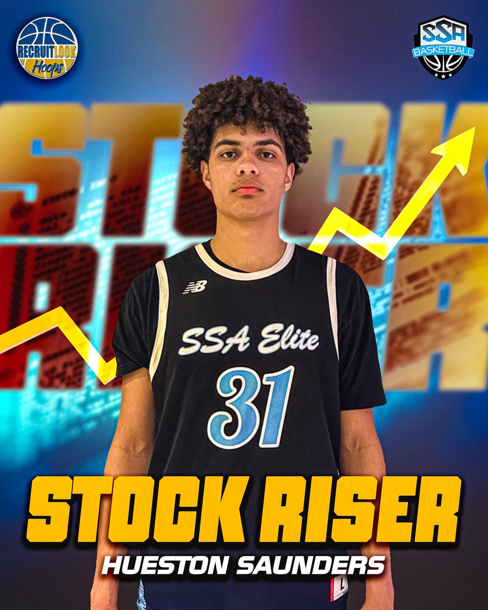 2026 | Hueston Saunders | #RLHoops

📈 Playmaker as a passer from the wing &amp; forward spot 
📈 Strong two foot finisher
📈 Can guard multiple positions 
📈 Great cutter from the back side for layups &amp; post ups