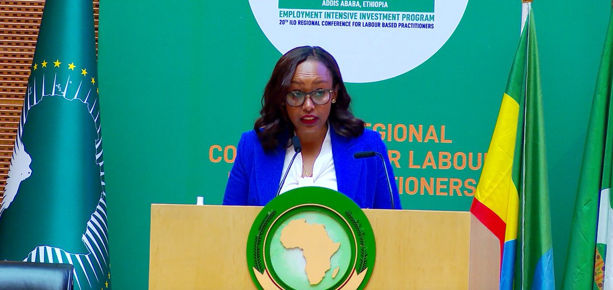 #Ethiopia is making significant strides in its Homegrown Economic Reform, officials taking part at the ongoing 20th International Labour Organization (#ILO) Regional Conference for Labour-Based Practitioners said.
ena.et/web/eng/w/eng_…