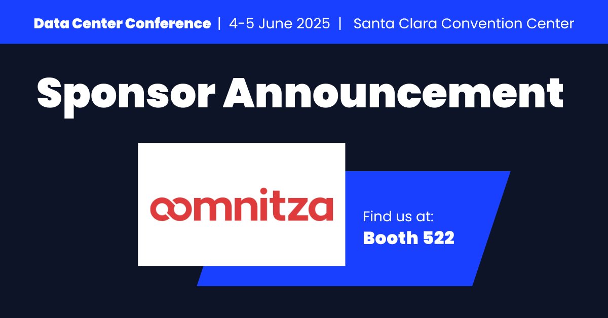 DataCentre_Cong's tweet image. 🚨 Gold Sponsor Alert!

Meet @Oomnitza  at Data Center Conference 2025: June 4–5 in Santa Clara.

📍 Booth 522

✅ IT visibility
✅ Workflow automation
✅ Smarter operations

🎟️ Register free: datacentrecongress.com/northamerica/

#ITVisibility #TechEfficiency #Oomnitza #GoldSponsor