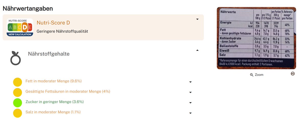 Und dass die gute Frau das als Ernährungsmedizinerin wirklich so raushaut, ist schon ziemlich erschreckend. Da fragt man sich ernsthaft: Ist sie das wirklich? 🤔

Den exakt von ihr geposteten Frischkäse konnte ich zwar nicht finden, aber ein sehr ähnliches Bio-Produkt mit