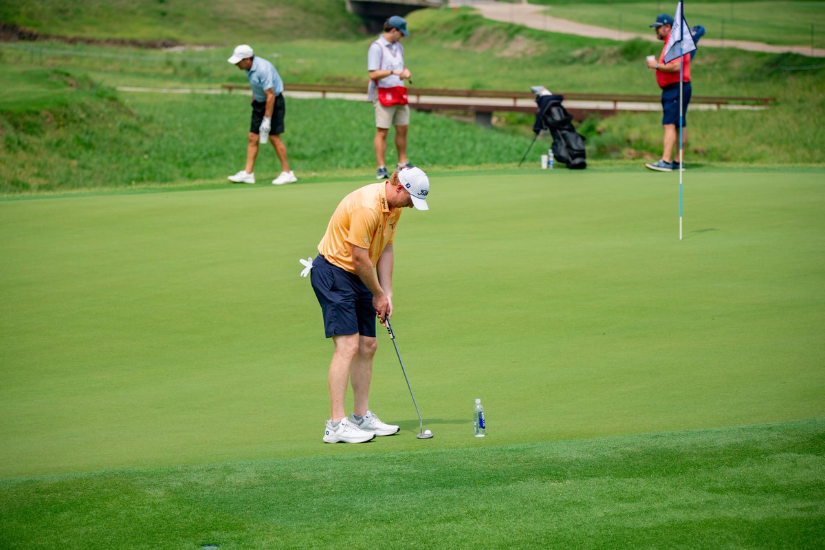 Hayden Springer checking in for the <a href="/CSChallengeFW/">Charles Schwab Challenge</a> 🫡