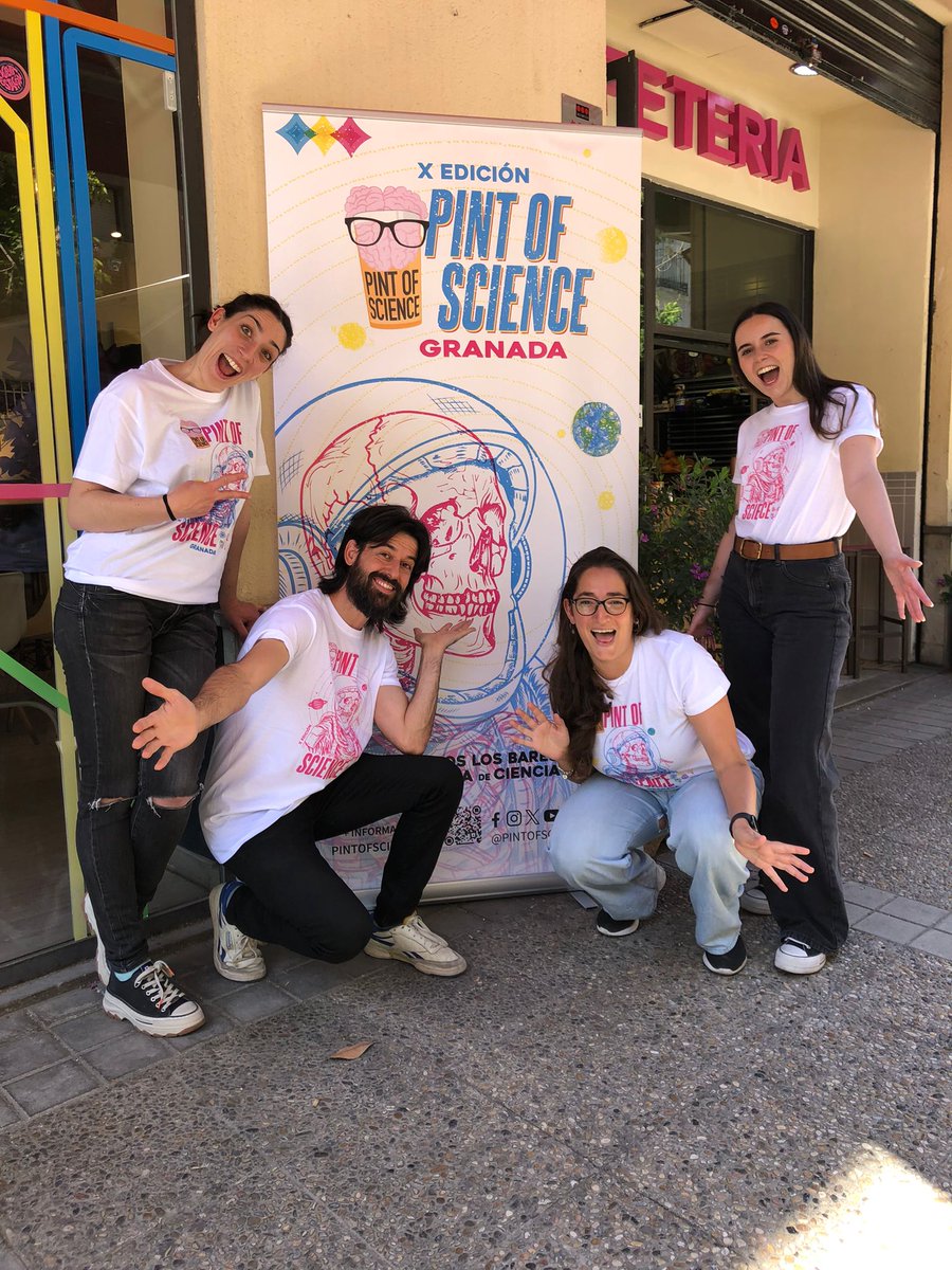 Ciencia en Bares Granada tweet media