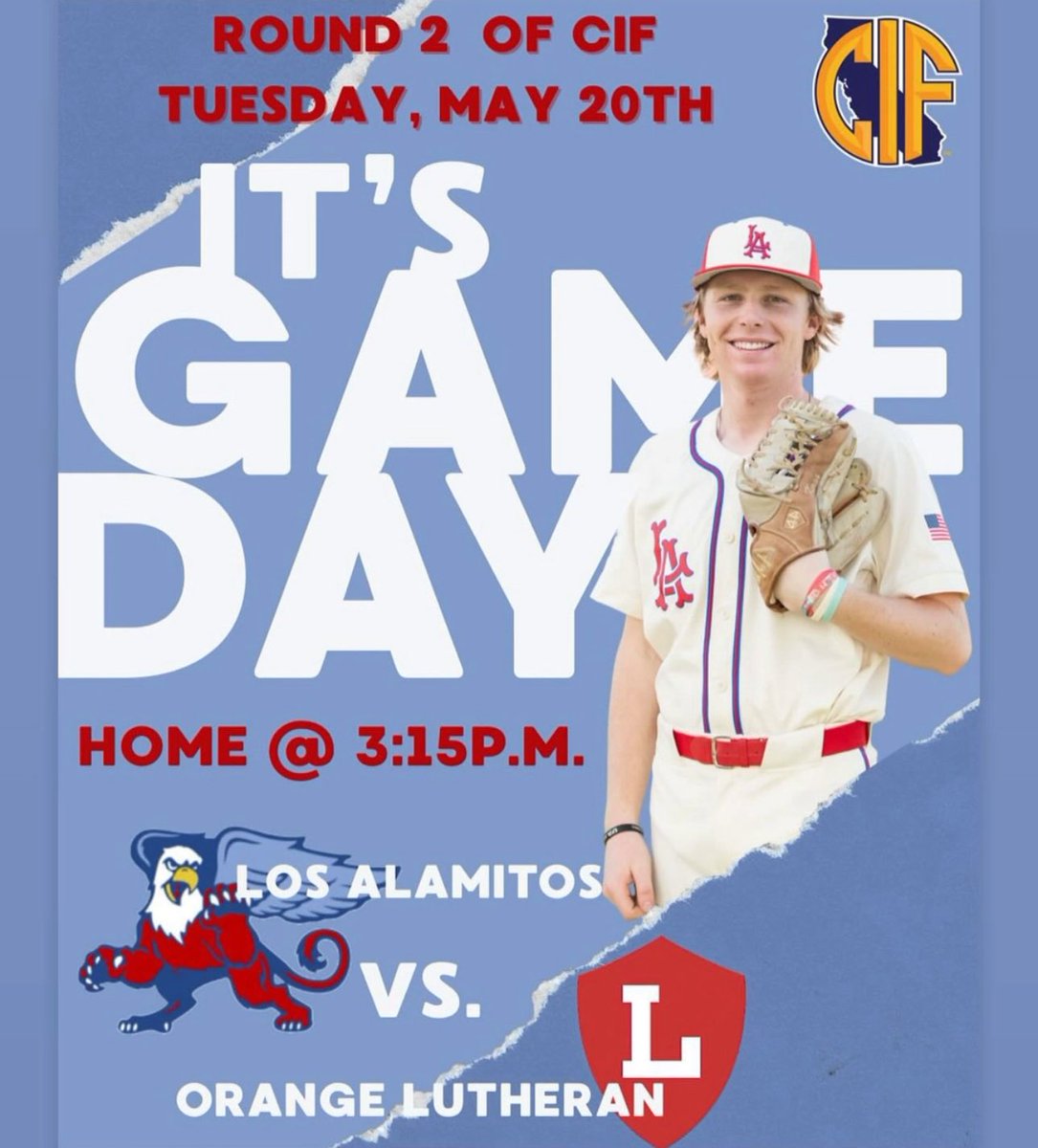Los Alamitos HS Griffins Baseball tweet media