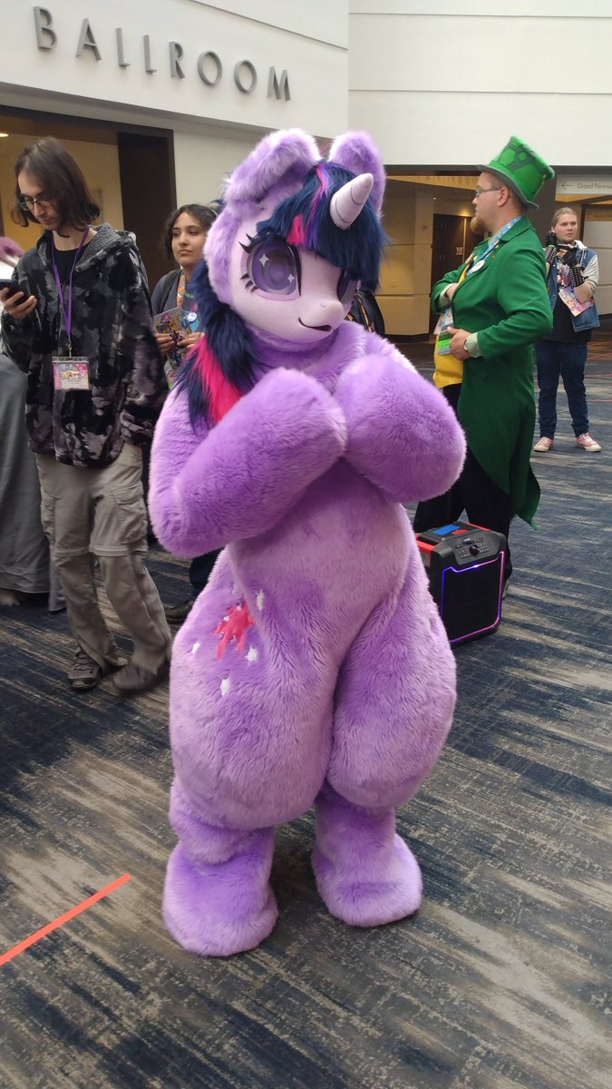 Herbie Kick (Herbie Hopps) โ๏ธ BABSCon '25 (@herbiekick) on Twitter photo How about a amazing Twilight Sparkle cosplayer photo from <a href="/BABSCon/">BABSCon: Bay Area Brony Spectacular</a> 2025?
#mlp #mylittlepony #babscon #hasbro #babscon How about a amazing Twilight Sparkle cosplayer photo from <a href="/BABSCon/">BABSCon: Bay Area Brony Spectacular</a> 2025?
#mlp #mylittlepony #babscon #hasbro #babscon