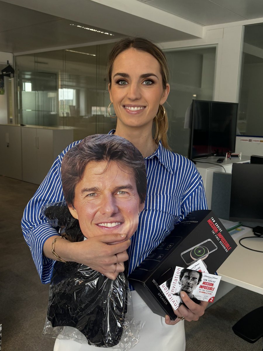 L'ÉQUIPE de Greg (@lequipedegreg) on Twitter photo 🎁CADEAU DU JOUR🎁
À l'occasion de la sortie de Mission Impossible 8 : The Final Reckoning avec <a href="/paramountfr/">Paramount Pictures France</a>, on vous fait gagner :
- 8 lots (comprenant 1 enceinte bluetooth + 1 sweatshirt + 1 réplique de la clé du film + 2 places de ciné)
- 4 x 2 places de cinéma pour aller 🎁CADEAU DU JOUR🎁
À l'occasion de la sortie de Mission Impossible 8 : The Final Reckoning avec <a href="/paramountfr/">Paramount Pictures France</a>, on vous fait gagner :
- 8 lots (comprenant 1 enceinte bluetooth + 1 sweatshirt + 1 réplique de la clé du film + 2 places de ciné)
- 4 x 2 places de cinéma pour aller
