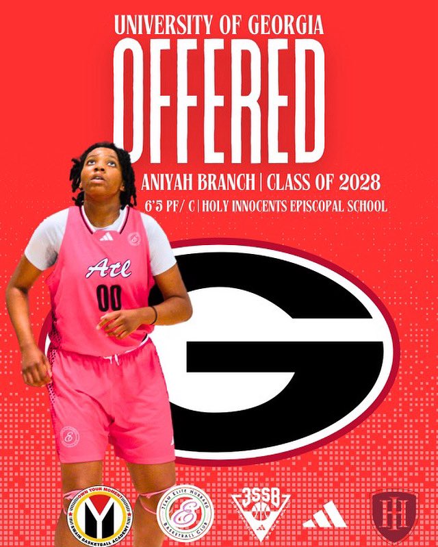 Aaniyah Branch (@niyahb_2028) on Twitter photo Thank you <a href="/COACH_ABE/">Katie Abrahamson-Henderson</a> and <a href="/TBalerio/">Tahnee Balerio</a> for taking the time to talk to us and watch me play. Extremely grateful for the offer and chance to attend the University of Georgia!! I look forward to building this relationship with <a href="/UGA_WBB/">Georgia Basketball 🏀🐶</a> !!#uga #dawgs #georgia #grateful #growth Thank you <a href="/COACH_ABE/">Katie Abrahamson-Henderson</a> and <a href="/TBalerio/">Tahnee Balerio</a> for taking the time to talk to us and watch me play. Extremely grateful for the offer and chance to attend the University of Georgia!! I look forward to building this relationship with <a href="/UGA_WBB/">Georgia Basketball 🏀🐶</a> !!#uga #dawgs #georgia #grateful #growth