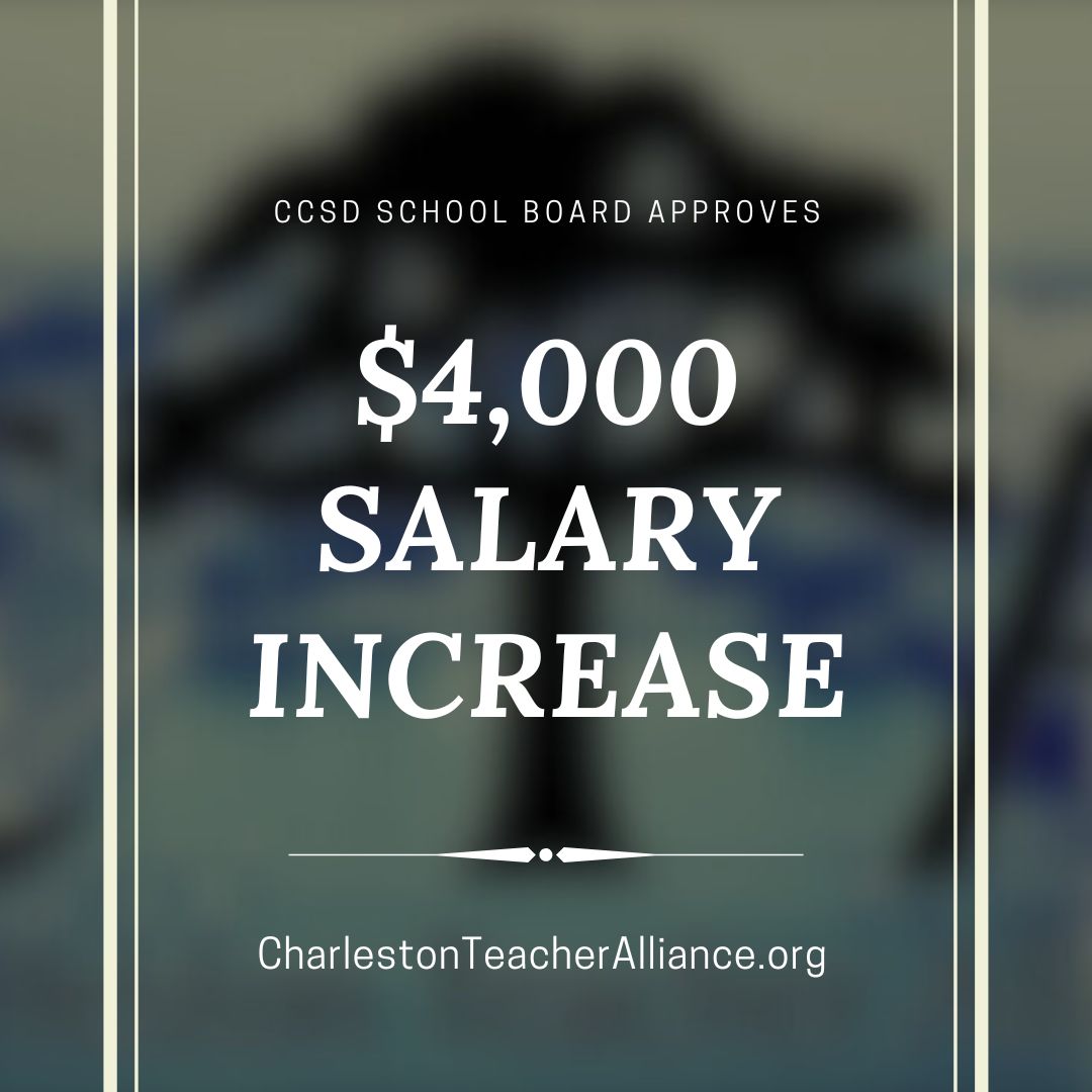 Charleston Teacher Alliance tweet media