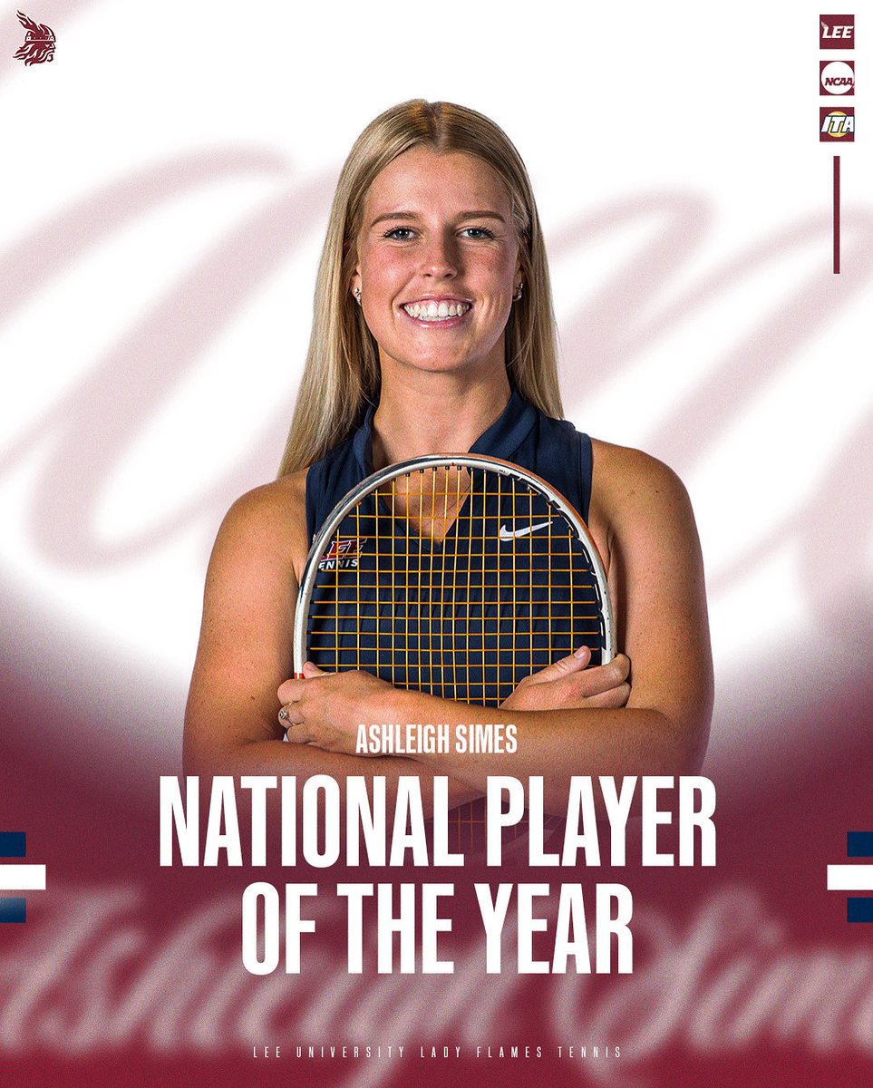 National Player of the Year 🐐

#FiredUp🔥