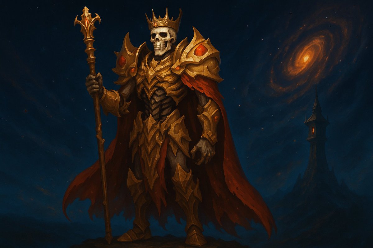 🚨BREAKING: In under 24 hours — 300 King Hodrick NFTs have been minted !

👑King Hodrick is waking up the realm.⚔
Only 4000 exist, and the thrones are vanishing fast.

First Edition🥇Limited Supply. Legendary Status⚔
Don’t blink. Mint now. 🔺