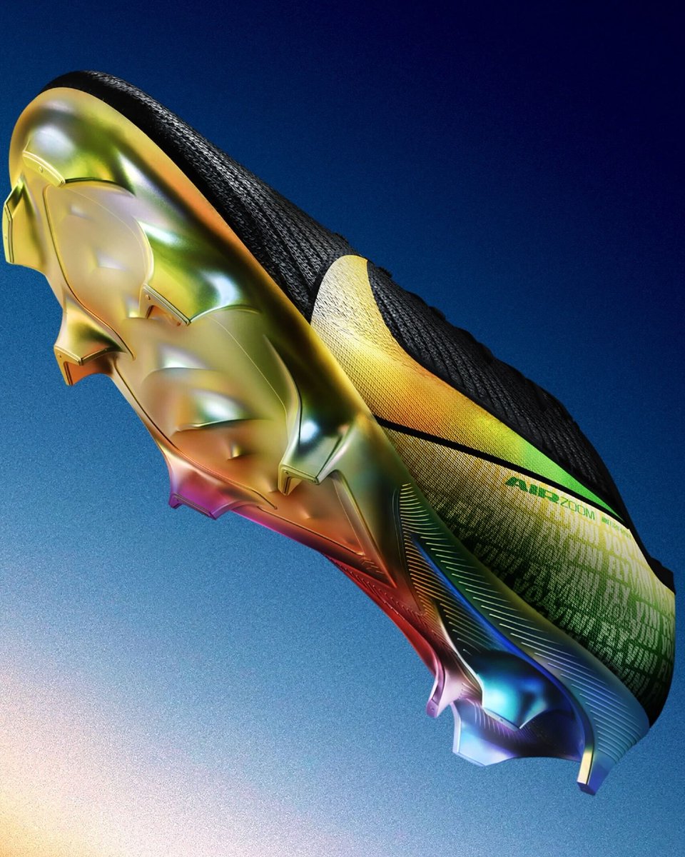 Nike has unveiled Vini Jr's first player edition Mercurial boots 🇧🇷