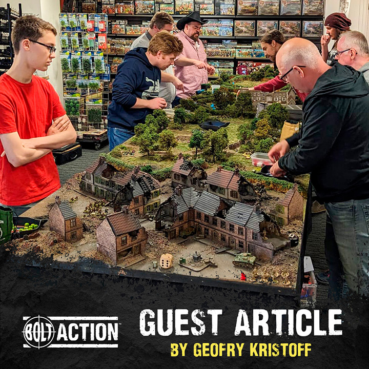 Geofry Kristoff of Dice Hosers, a Canadian wargaming group, has a deep love for terrain, and has penned this missive about why it's more important than ever in Bolt Action: Third Edition: bit.ly/4jmcNss

#warlordgames #boltaction #warlordcommunity #wargamingterrain