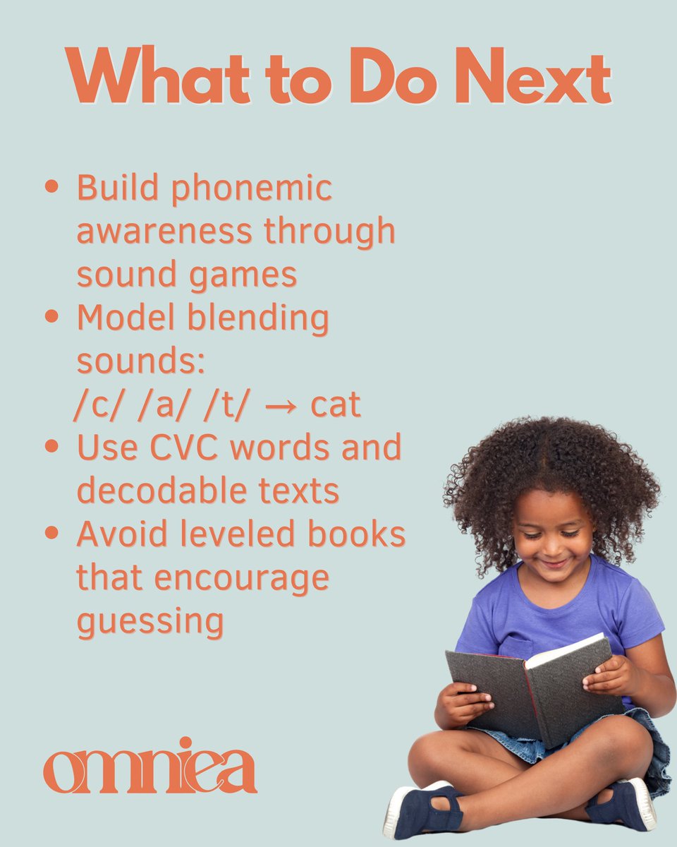 This is one of the most common concerns I hear, and it’s very common. Reading isn’t just knowing letters. It’s knowing how to blend them into meaningful words.

That takes:
✅ Phonemic awareness
✅ Blending practice
✅ Daily exposure to decodable words and texts