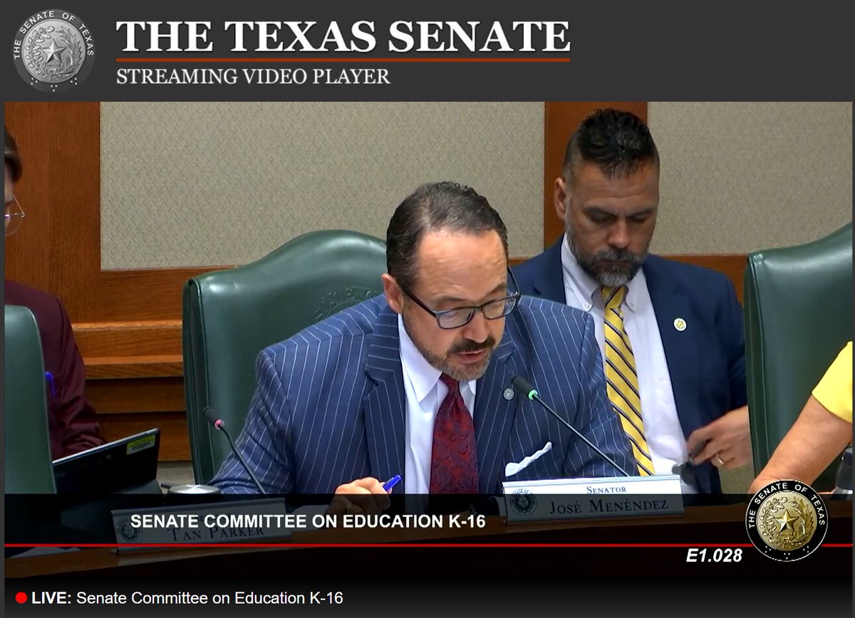 Menendez4Texas's tweet photo. Laid out #HB367 by Rep. Rosenthal in Education K-16 which updates Riley's Rule, the law allowing for students with serious illnesses to have excused absences to attend their doctors appointments during the day. This bill would clarify what sort of information
#txlege #txed https://t.co/SUePqEwAGD