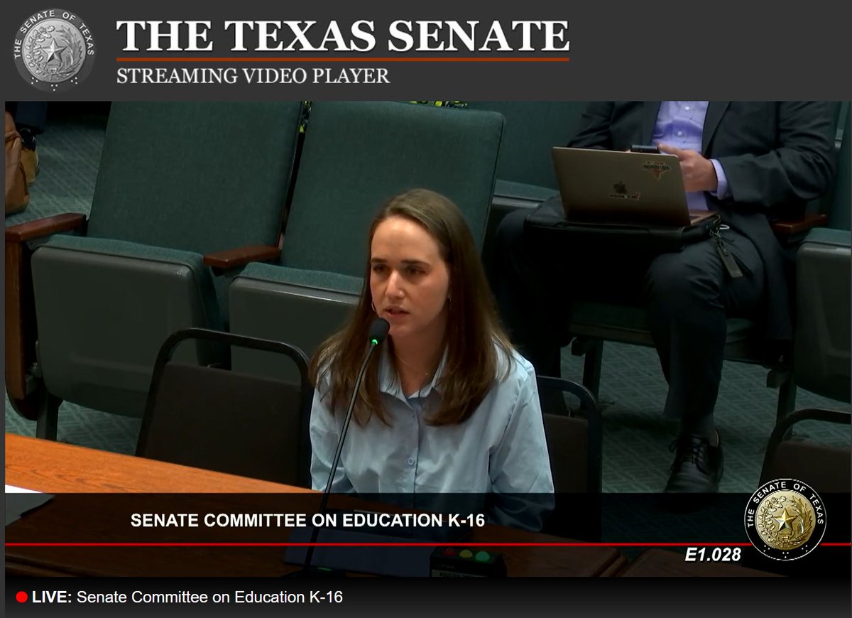 Menendez4Texas's tweet photo. Laid out #HB367 by Rep. Rosenthal in Education K-16 which updates Riley's Rule, the law allowing for students with serious illnesses to have excused absences to attend their doctors appointments during the day. This bill would clarify what sort of information
#txlege #txed https://t.co/SUePqEwAGD