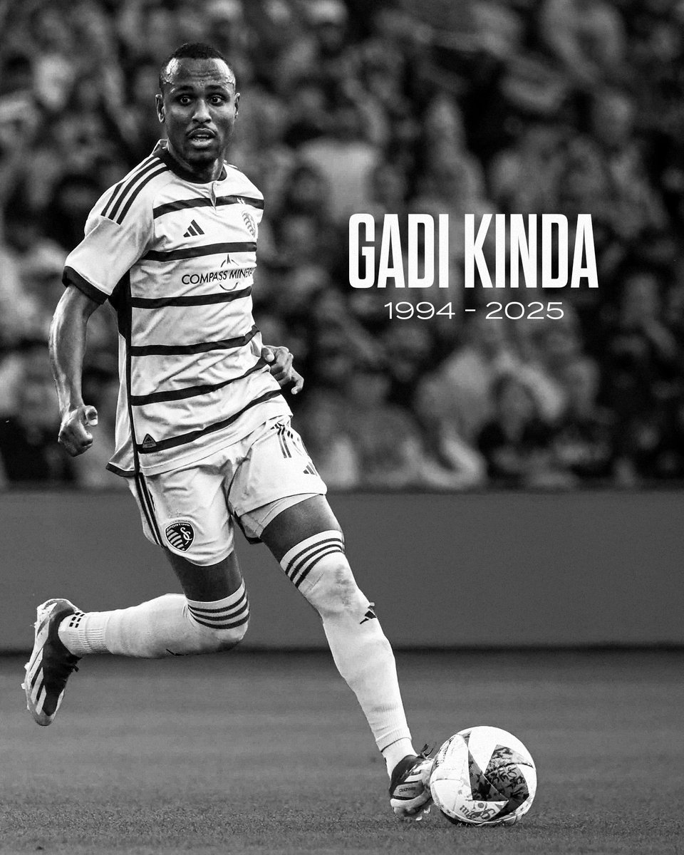 We are deeply saddened by the passing of former Sporting KC midfielder Gadi Kinda.

Our hearts are with Gadi’s family, his friends, teammates and all who knew him.