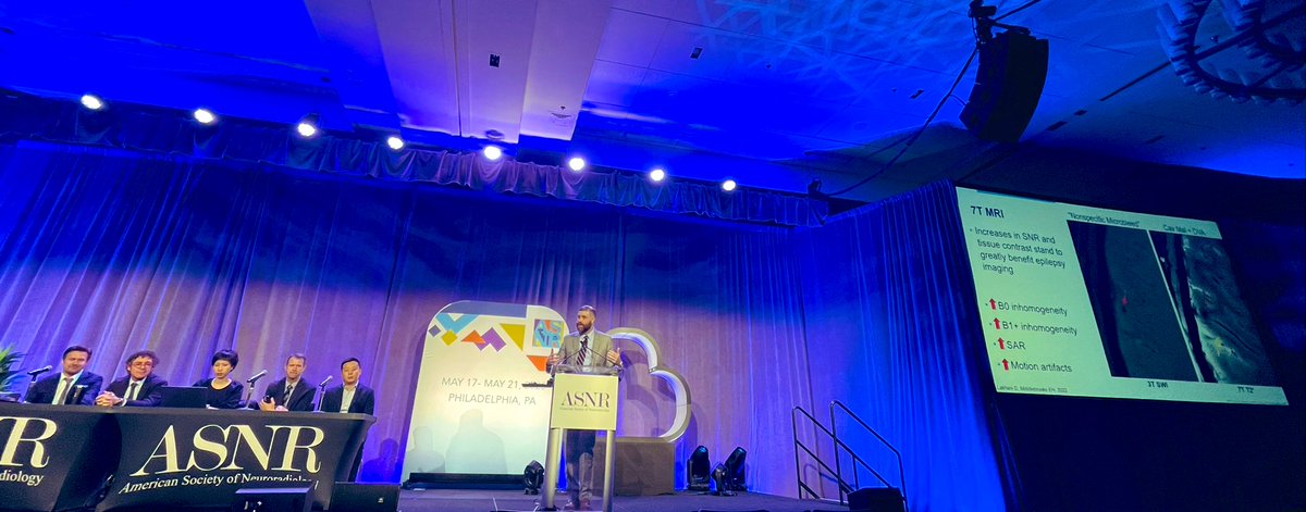 Lela Okromelidze, MD (@okromelidzelela) on Twitter photo 🧠 <a href="/EMiddlebrooksMD/">Erik Middlebrooks, MD</a> talking about 7T application in epilepsy at <a href="/TheASNR/">The American Society of Neuroradiology</a>!
<a href="/MayoFL_RadRes/">Mayo Clinic Radiology Residency Florida</a> <a href="/MayoClinic/">Mayo Clinic</a> 🧠 <a href="/EMiddlebrooksMD/">Erik Middlebrooks, MD</a> talking about 7T application in epilepsy at <a href="/TheASNR/">The American Society of Neuroradiology</a>!
<a href="/MayoFL_RadRes/">Mayo Clinic Radiology Residency Florida</a> <a href="/MayoClinic/">Mayo Clinic</a>