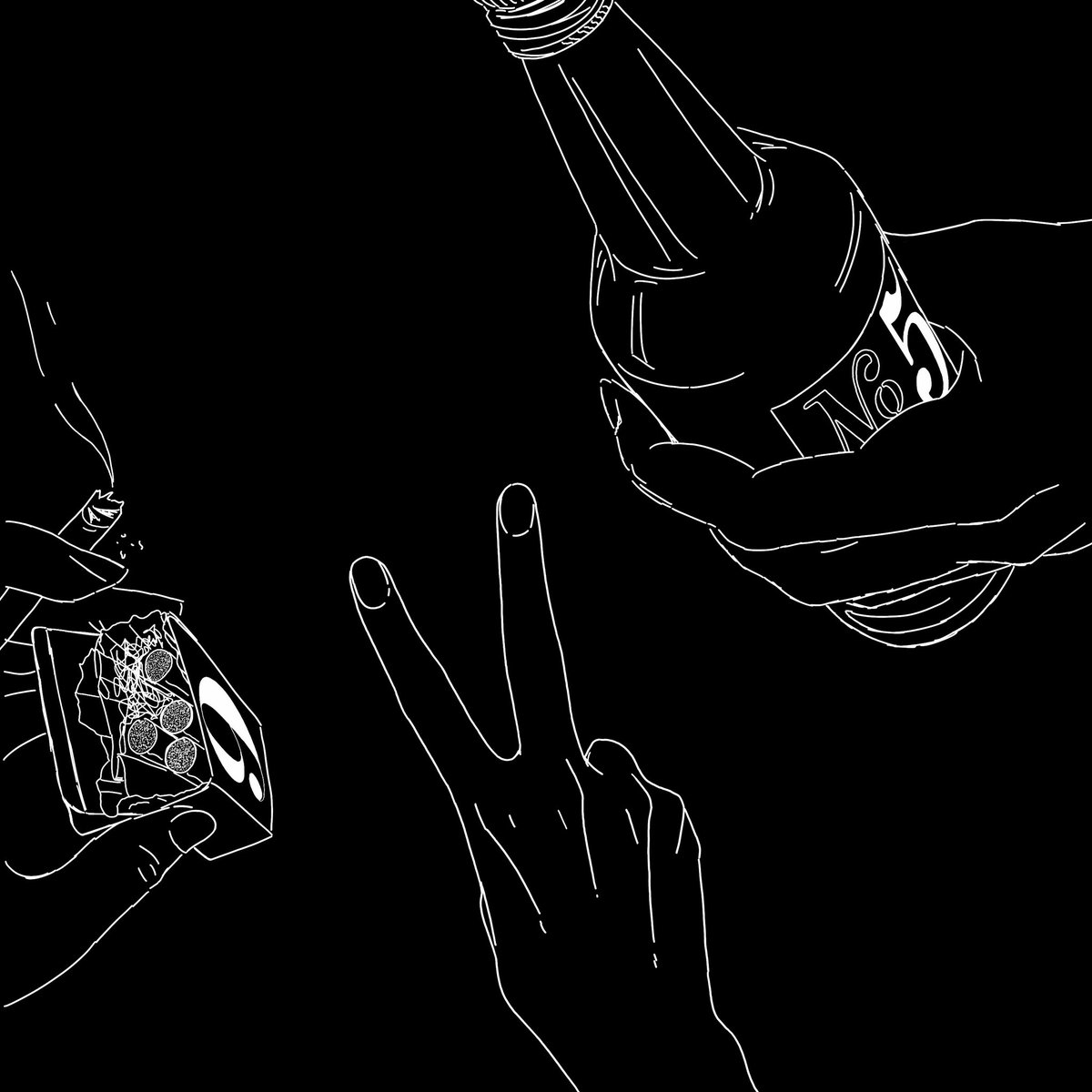 Ich hab da was für euch 👀 Direkt im Juni dropt ein weiterer Song /w <a href="/dieserDandy/">Dandy</a> 

(Coverart von der wundervollen <a href="/veyra_v/">ναиναи ･.☽˚｡･ﾟ✧･.</a>)

distrokid.com/hyperfollow/po…