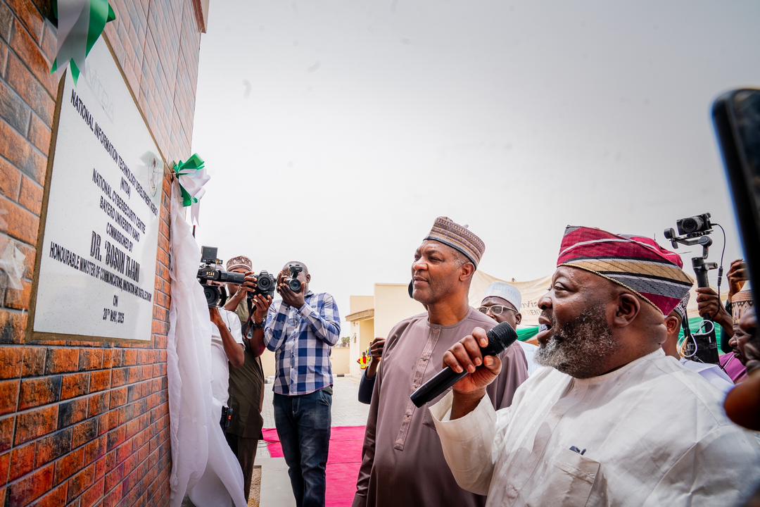 NITDANigeria's tweet photo. In its continuous effort to strengthen Nigeria’s Cybersecurity resilience, the Federal Government has officially commissioned/handed over a state-of-the-art Cybersecurity Centre to Bayero University, Kano (BUK).

The establishment of the Cybersecurity Centre shows Federal Government’s commitment to fostering a secure digital future while building an inclusive and robust knowledge economy for all Nigerians.