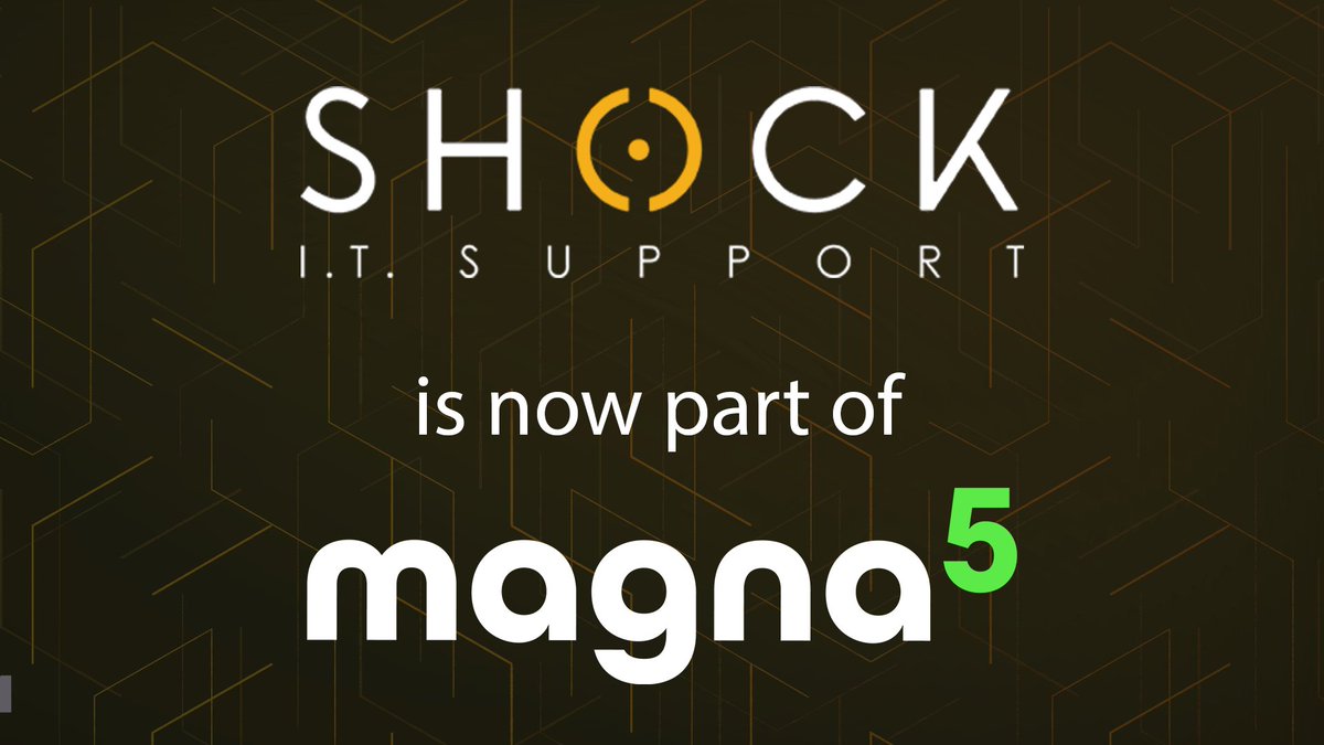 Shock I.T. Support (@ShockITSupport) / Posts / X