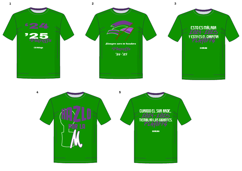 GiroDesign_'s tweet photo. Camisetas para el Playoffs...? Si o no? Todos de verde? https://t.co/N6aElfpBff