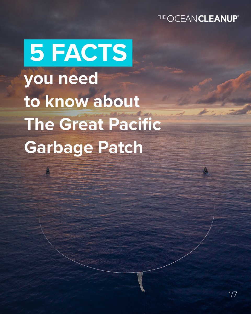 The Ocean Cleanup tweet media
