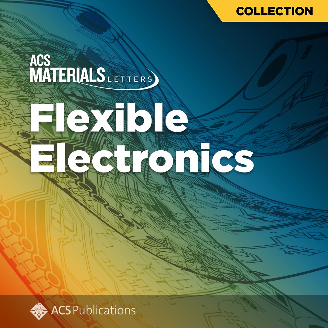 The development of flexible electronics is key for modern robotics, medicine, energy conversion, and more. This Collection highlights the latest developments in the exciting area of flexible electronics, recently published in the journal.

Read now ➡️ go.acs.org/cD9