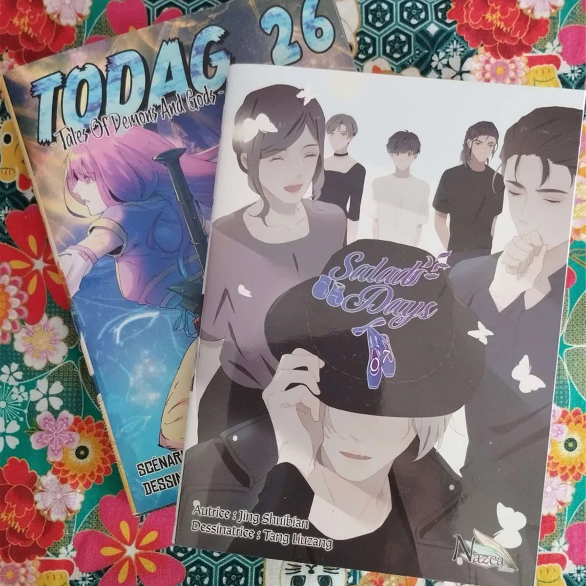 Beaucoup de projets en cours, la com’ suit difficilement 😅
Pas d’inquiétude : le tome 7 de Salad Days sortira mi-juin ! 📚

On pense à ouvrir un Discord pour mieux vous tenir au courant.

Merci pour votre patience et votre soutien ❤️