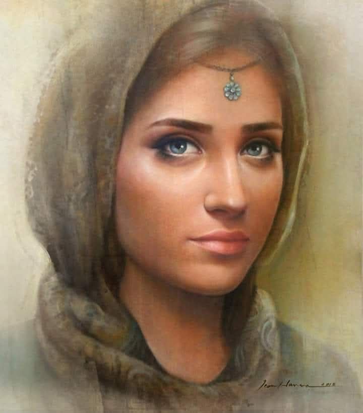 HananRagi1's tweet photo. نادرون جدا .. من يحفرون بصمتهم بعمق روحك 
نادرون إلى حد انك تكاد تظن أنهم لن يأتوا أبدا
ولكنهم عندما يأتون ، لا تعرف كيف لك أن تنفكّ من أسر جمالهم ..
كيف تنسى مرورهم عندما يرحلون 
يتمسك أثرهم بك .. يأبى أن يتركك .. لا يدعك تلتفت عنه أبدا ....💜

اللوحة للرسام السوري جان حنا https://t.co/AjPQx6WL6Q