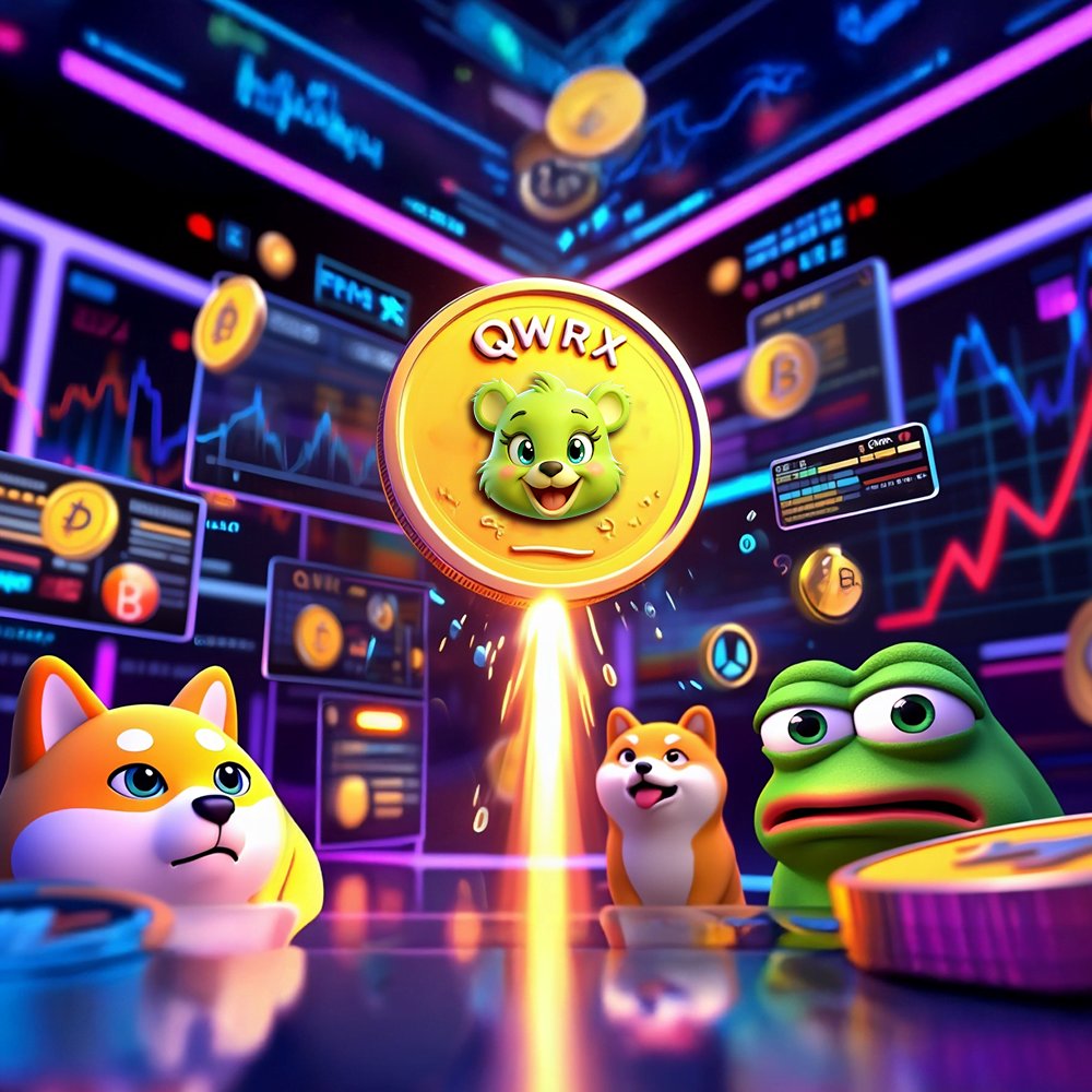 NabinSaruar's tweet photo. @realDogsHouse @wallet_tg Elon once joked about DOGE. Now $QWRX prepares to launch — and the market is listening. check out:@QwadroX_qwrx https://t.co/vdM7GvD4iS