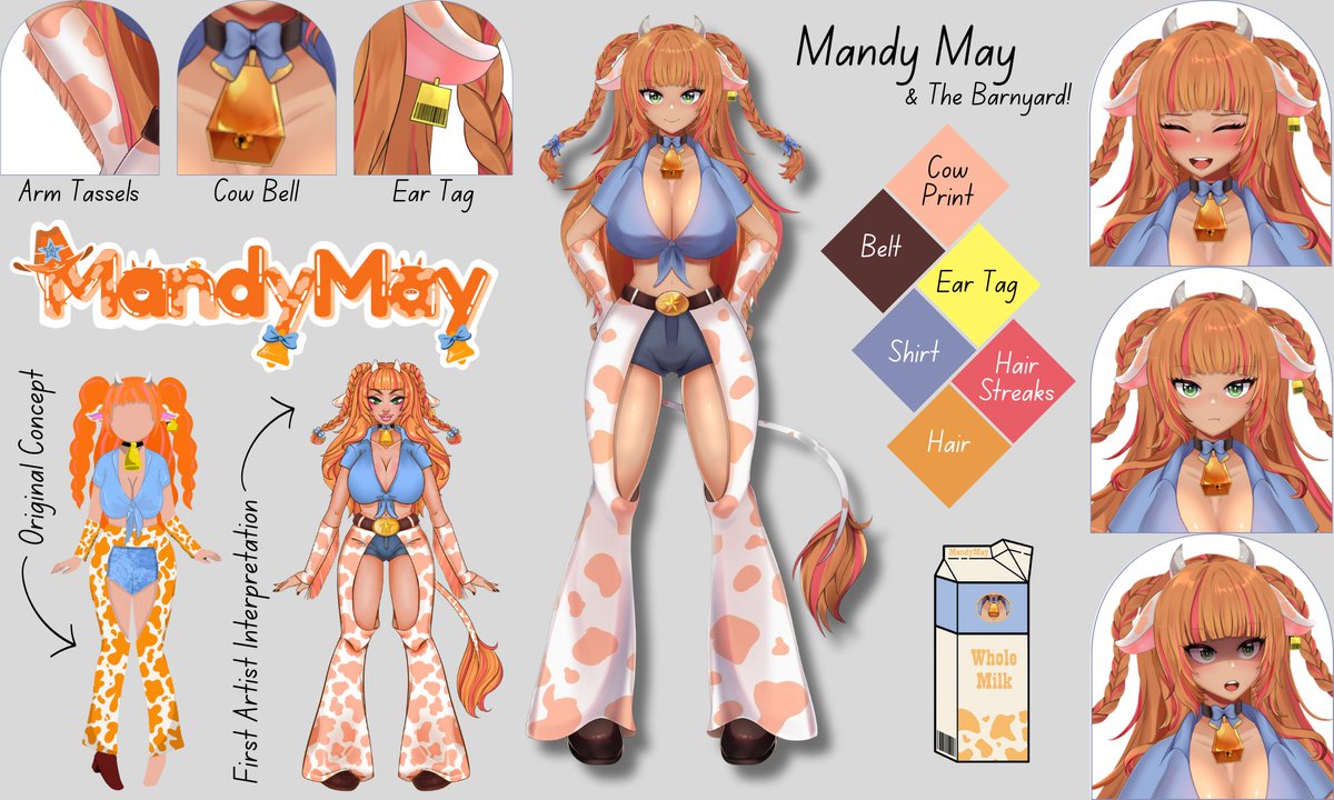 Mandy May 🐮🧡 tweet media