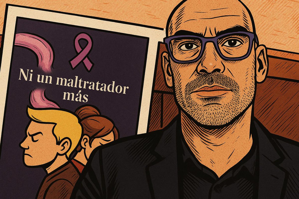 Jorge Pastor 🌹🇪🇺 🏃🏽♂️🚴🏽♂️🏊🏽♂️🧘🏽♂️📚 (@jjpastorp) on Twitter photo ✏️Lápices contra la violencia de género
📢Viñetas que gritan basta!!
Hoy hemos entregado los premios a las chicas y chicos que dibujan por un futuro libre de miedo
🎨 CONCURSO DE CÓMIC CONTRA LA VIOLENCIA DE GÉNERO de la <a href="/DelGobEnAragon/">Delegación del Gobierno en Aragón</a>
Gracias @alvaro_ortiz_ y @beabgv 💜 ✏️Lápices contra la violencia de género
📢Viñetas que gritan basta!!
Hoy hemos entregado los premios a las chicas y chicos que dibujan por un futuro libre de miedo
🎨 CONCURSO DE CÓMIC CONTRA LA VIOLENCIA DE GÉNERO de la <a href="/DelGobEnAragon/">Delegación del Gobierno en Aragón</a>
Gracias @alvaro_ortiz_ y @beabgv 💜