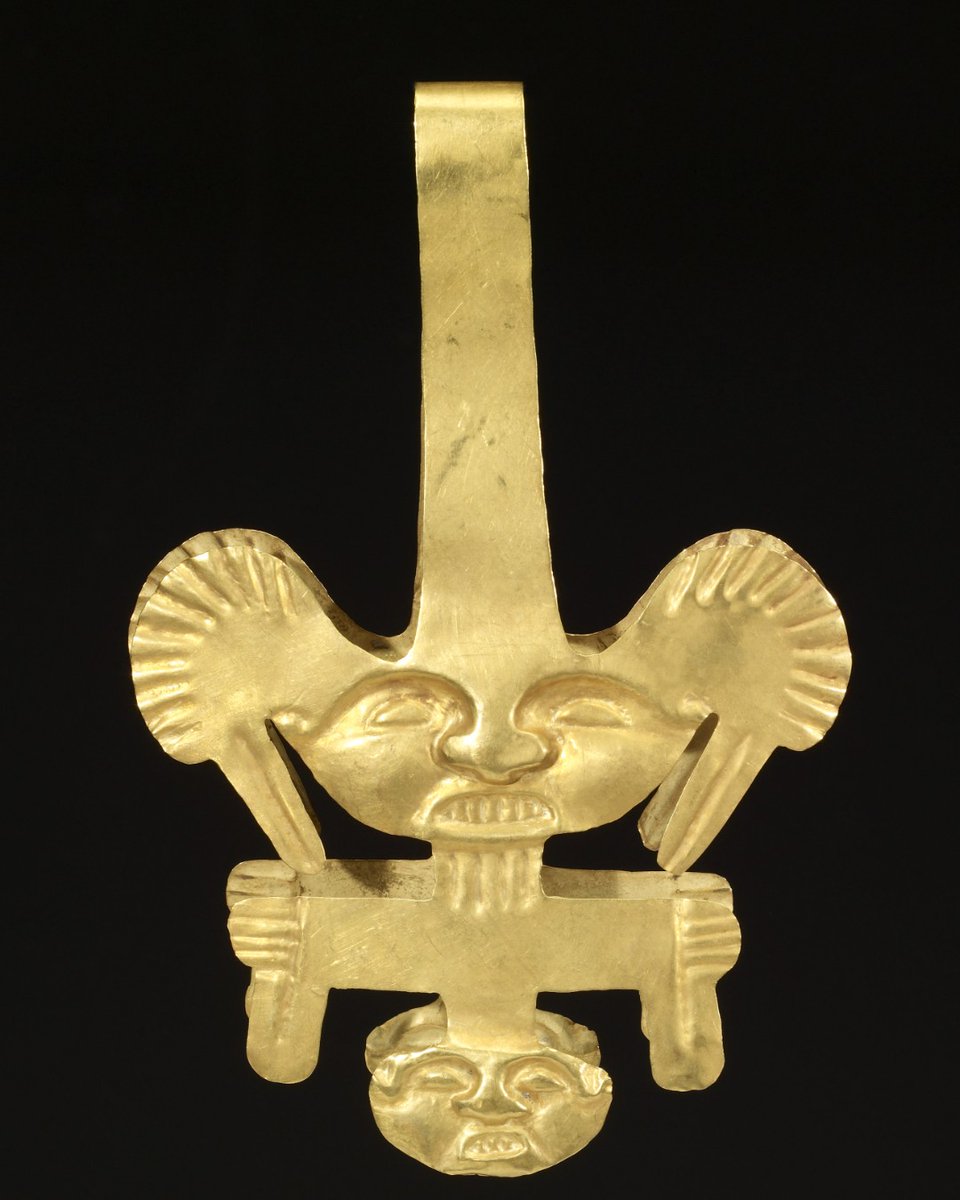 #DidYouKnow 🔍 This golden beauty isn’t just art—it’s a pair of tweezers! 💇‍♀️

In Colombia, the contemporary Kogi people frequently tweezed their eyebrows before rituals, possibly symbolizing rebirth. 

🎨 bit.ly/3EOUM7V