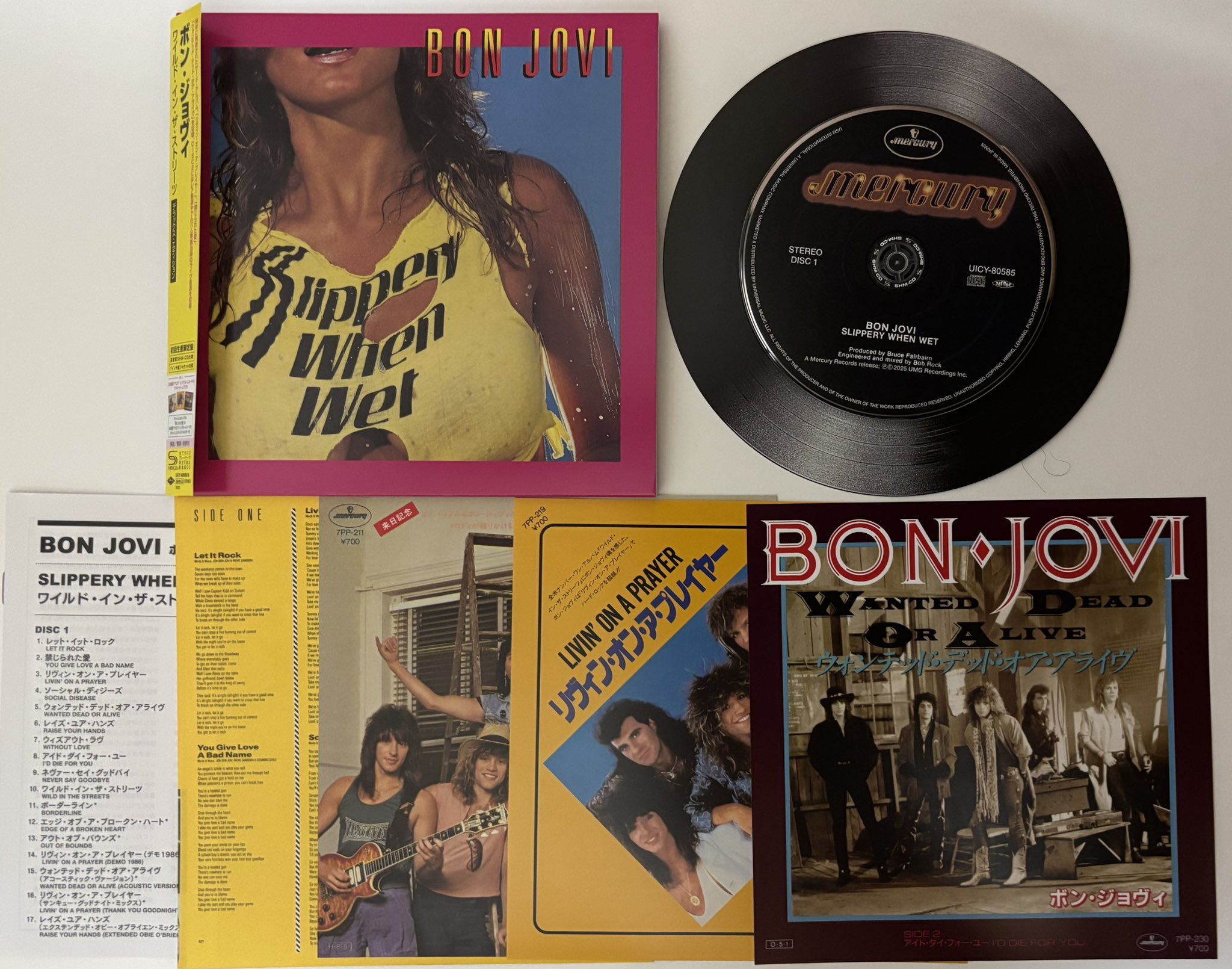 BON JOVI パンフレット 3冊 BON JOVI パンフレット 3冊