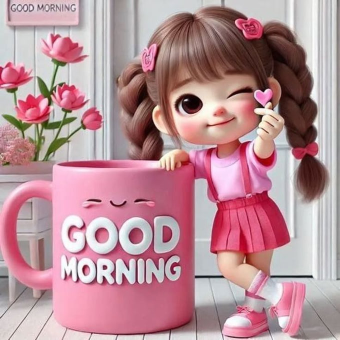 Good Morning, Breathe in peace, breathe out love. But first, coffee ☕️💫❤️☕️ It’s the fuel for today’s adventures