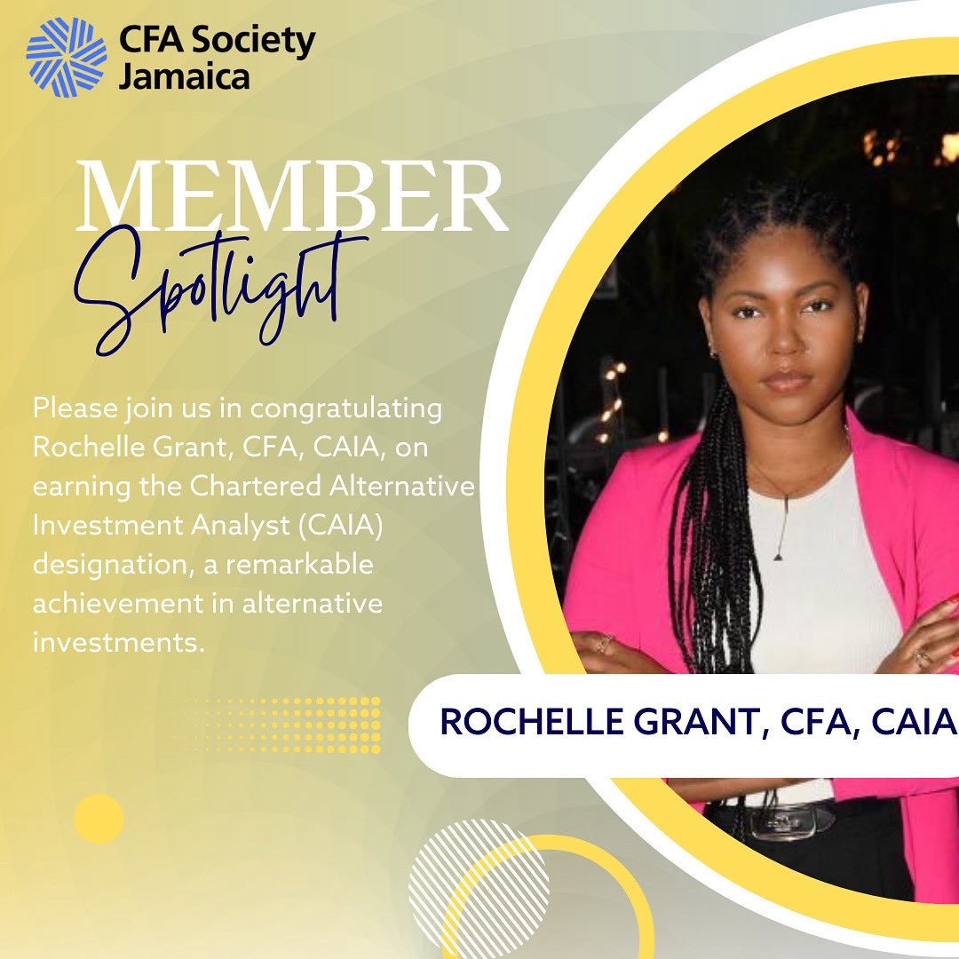 We’re proud to spotlight Rochelle for her recent achievement, an inspiring milestone in her professional journey!