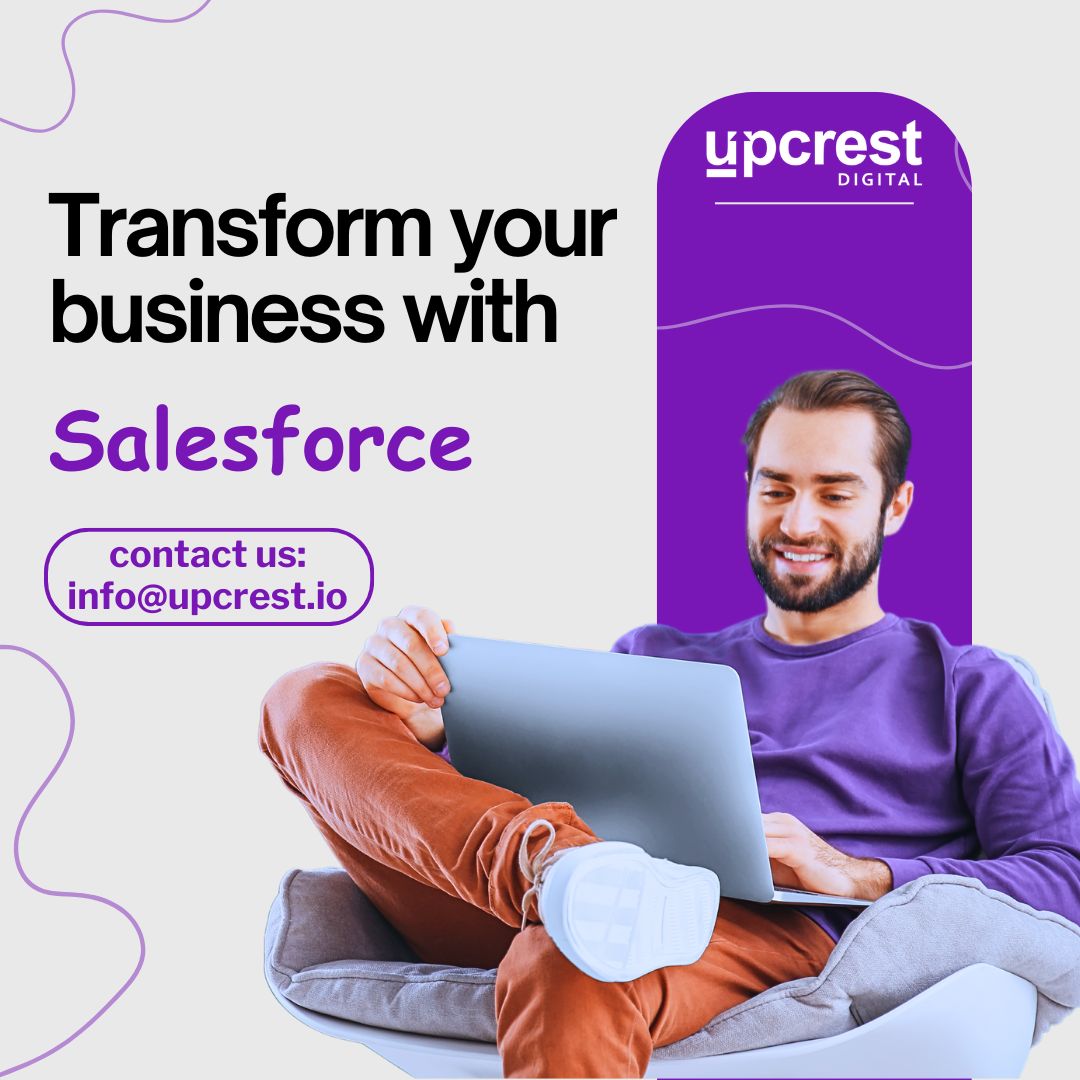 UpcrestDigital's tweet photo. Transform your business with #Salesforce!
Automate, scale, and grow smarter with tailored CRM solutions.
Let’s build your digital success story -https://t.co/0OosZCqJ7i
#UpcrestDigital #SalesforceConsultant #SalesforceImplementation #Canada #Toronto #CRM #DigitalTransformation https://t.co/I1iuAQ9BDW