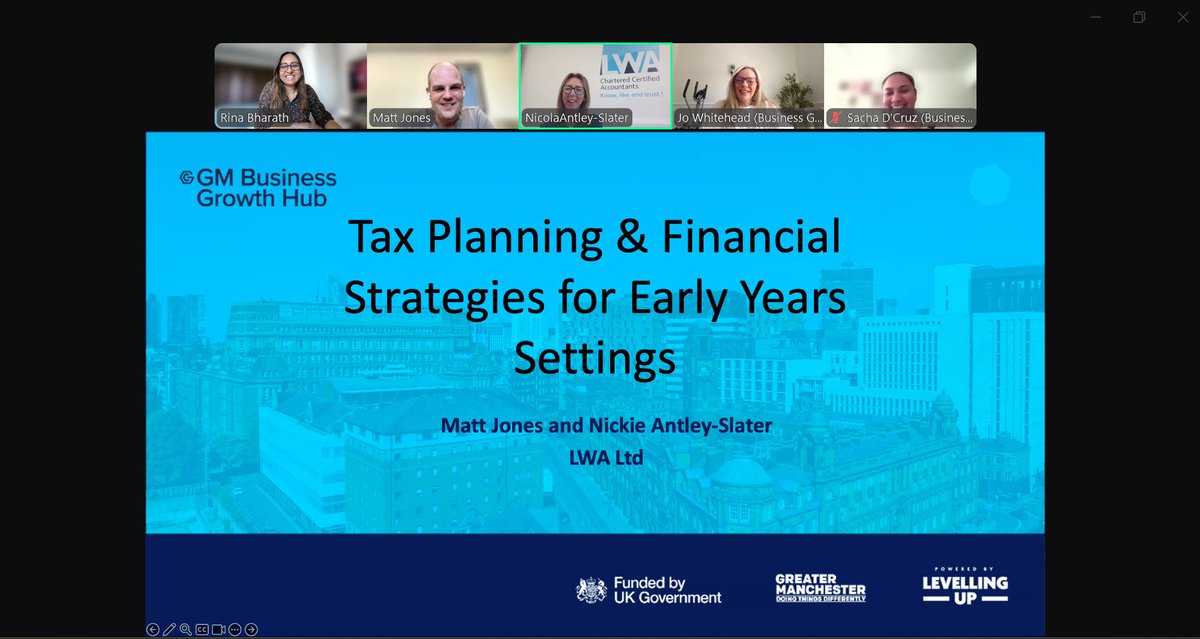 Thank you to #GMBusinessGrowthHub, who invited us to host a webinar for #EarlyYears providers, and to #BusinessConnectMagazine who covered our article on #CarbonAccounting. Plus news for business owners, employers, sole traders and property landlords here: ow.ly/iOXJ50VVLMa