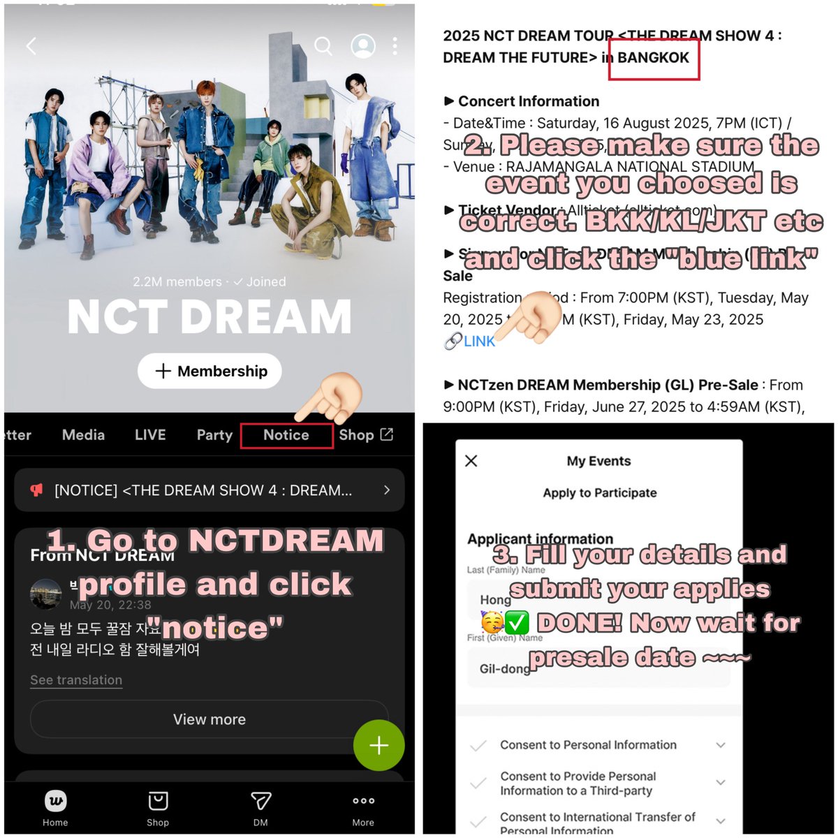 wonnie tix service tweet media