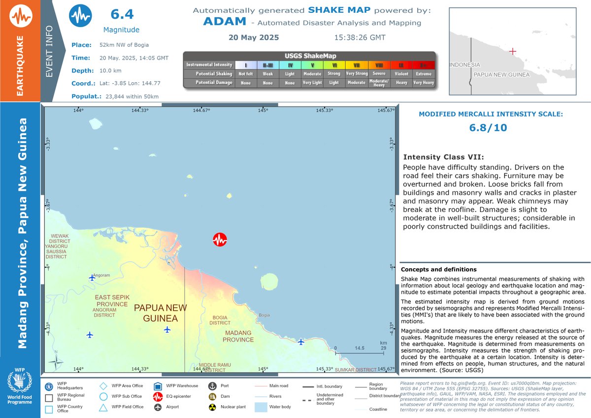 ADAM Disaster Alerts tweet media