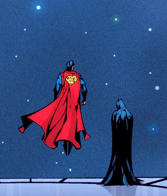 batmancurated's tweet image. superman/batman (2003) #46