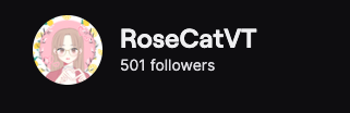 RoseCatVT tweet media