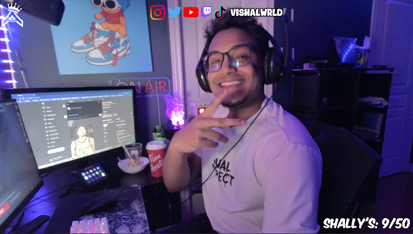 manifesting a win streak today 🙏
twitch.tv/vishalwrld