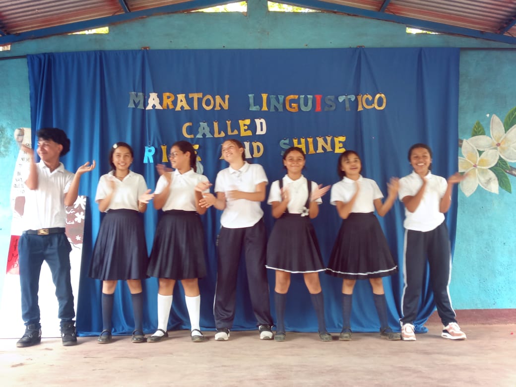 Estudiantes de secundaria del municipio de Posoltega participaron en el Maratón Lingüístico “Called to Rise and Shine”, promoviendo el fortalecimiento de habilidades en el idioma inglés a través de dinámicas educativas, presentaciones y trabajo en equipo.
📄👏✅📚
#Nicaragua