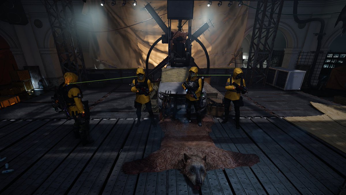 Maverick__CW's tweet photo. With the Rat Queen defeated in epic battle...

Brooklyn is now free...!

Be to ruled by it's new, and more awesomely attired, rulers.
😂😂
#TheDivision2 
@ROGUEGAMINGUK @kamikazevondoom @UrSneak https://t.co/FDCshEqMLX