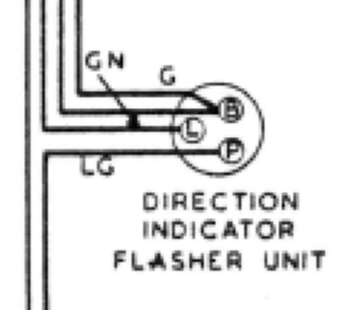 「G」REE「N」の略かと思ったんですけれど
実物を見ると白?茶?の細いラインが入っているし
他の緑1色の配線のところには「G」と書いてあるし
わけがわからんです
(LGはライトグリーンらしい) 